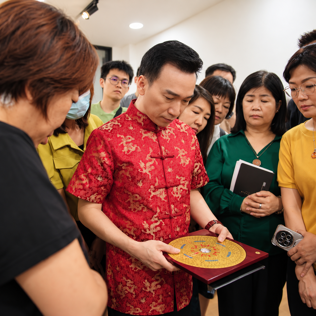 王十灵老师风水实战教学