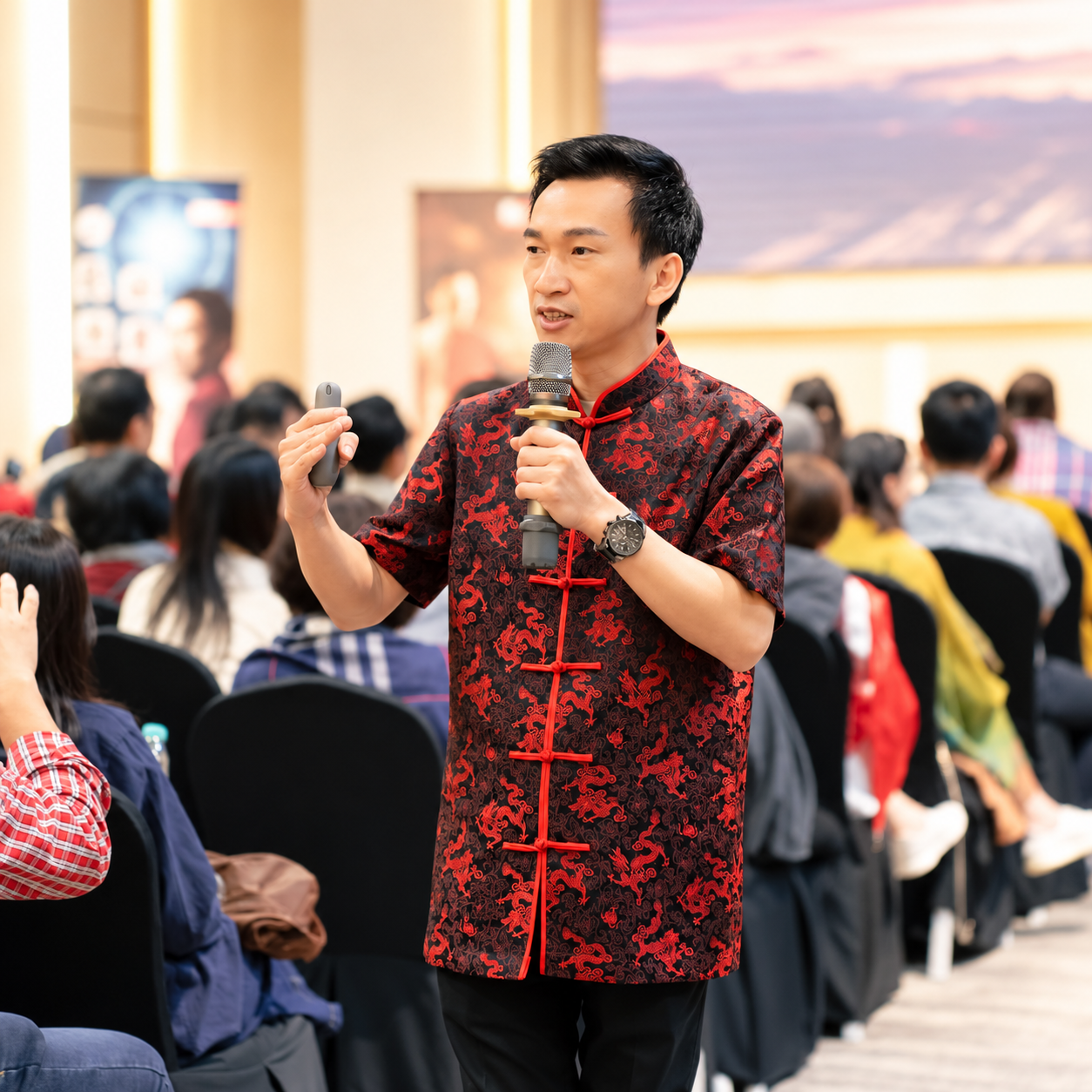 王十灵老师现场授课