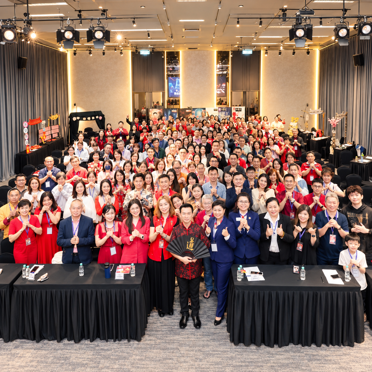 2025 王十灵风水大会大合照