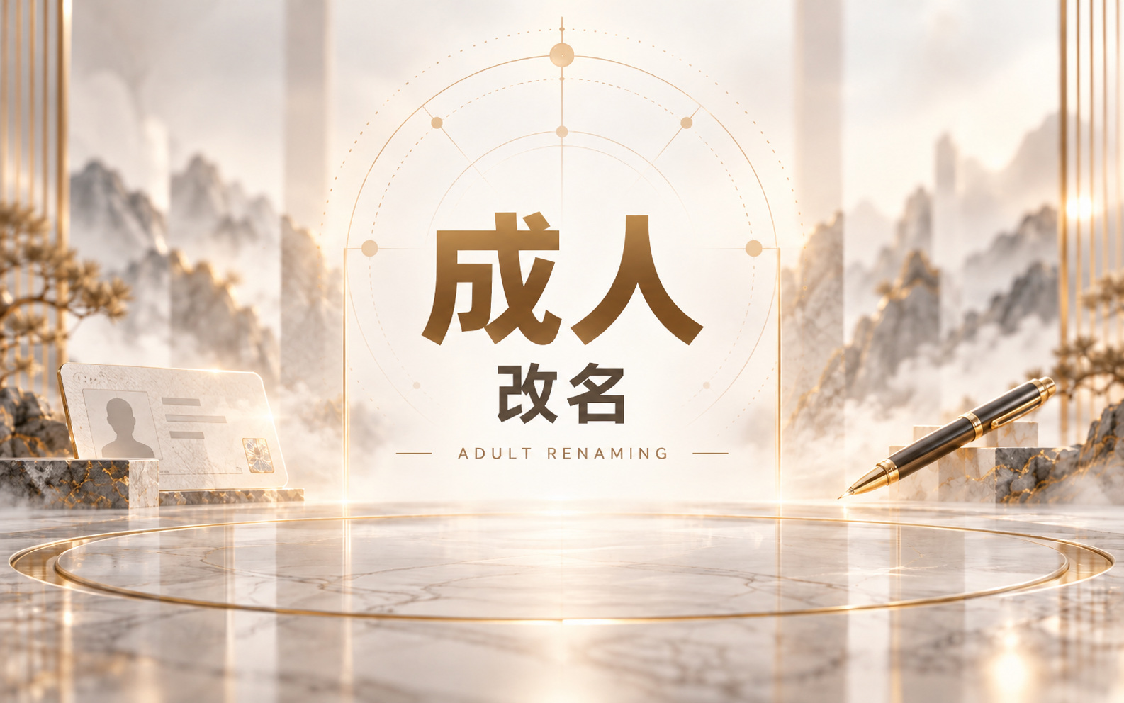 成人改名