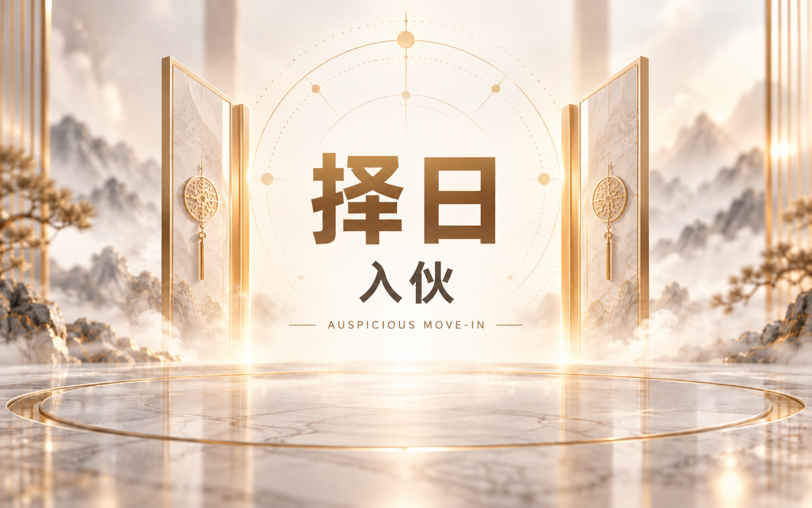择日入伙